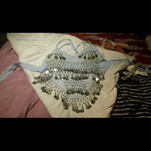 Genuine belly dancing outfit