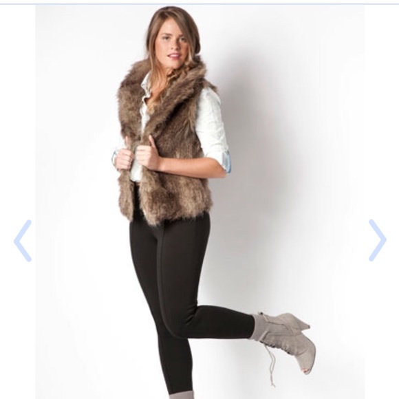 Modcloth Faux Fur Vest