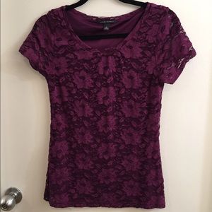 Banana Republic Lace Top