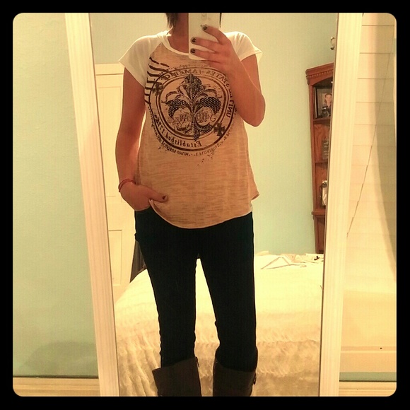Bling katydid boutique tee