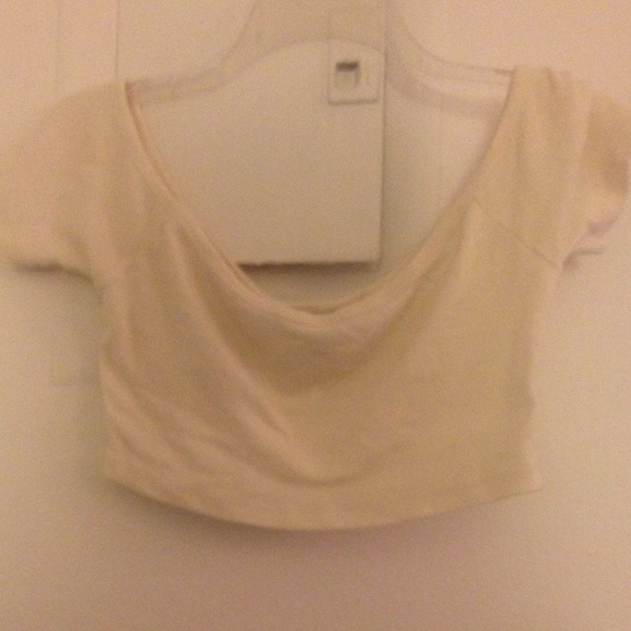 Brandy cream crop top.