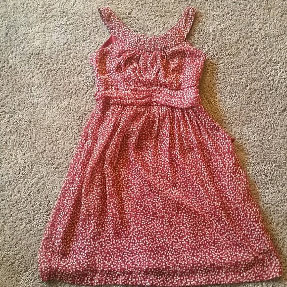 Polka dot dress