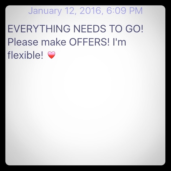 ‼️‼️‼️MAKE ME OFFERS‼️‼️‼️