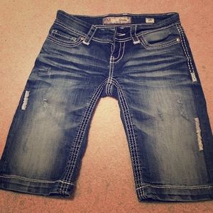 BKE shorts, size 25