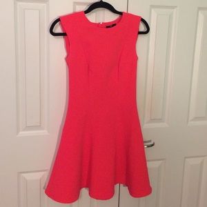 H&M bright pink dress