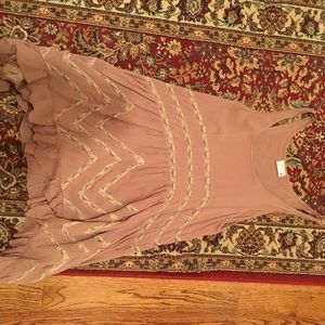 Free People Shirt/dress/tunic