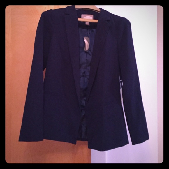 Forever 21 navy blazer