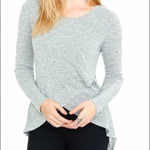 Crossover tunic t-shirt NWT