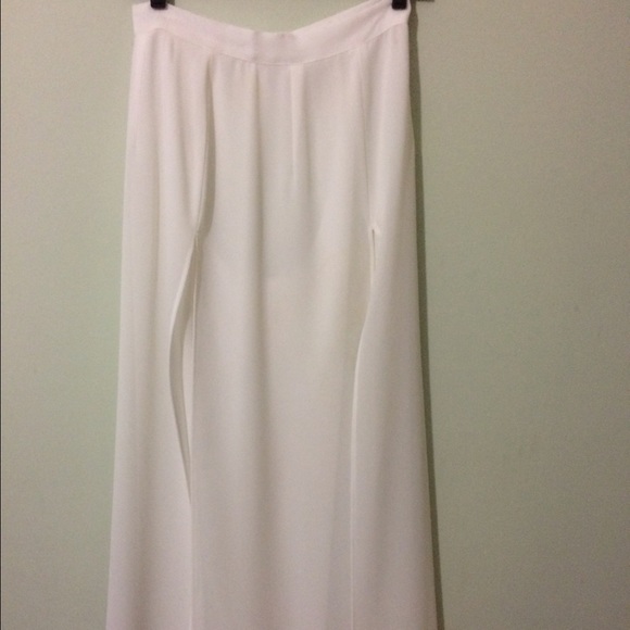 Off white pants skirt-Size 4