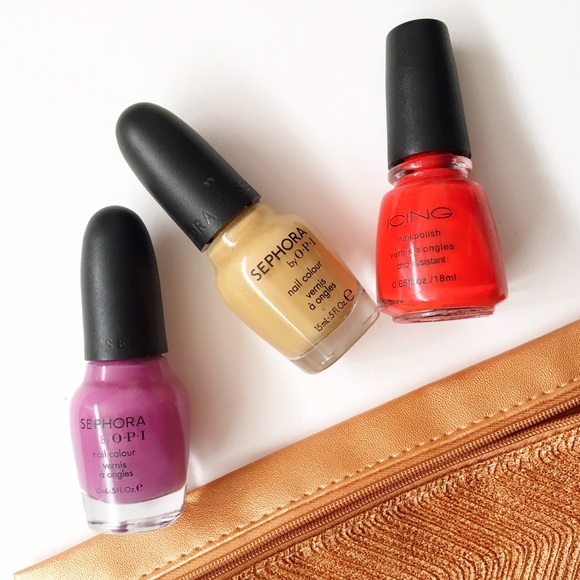 Opi Makeup - HALF OFF SALE | Bright & Beige | Nail Polish Trio Opi Makeup - HALF OFF SALE | Bright & Beige | Nail Polish Trio