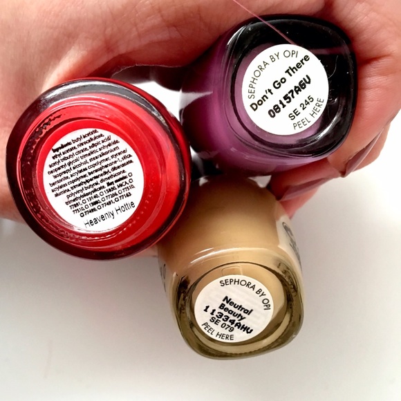 Opi Makeup - HALF OFF SALE | Bright & Beige | Nail Polish Trio Opi Makeup - HALF OFF SALE | Bright & Beige | Nail Polish Trio