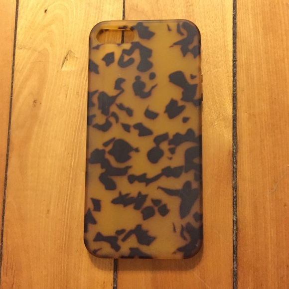 iPhone 5 tortoiseshell case