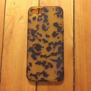 iPhone 5 tortoiseshell case