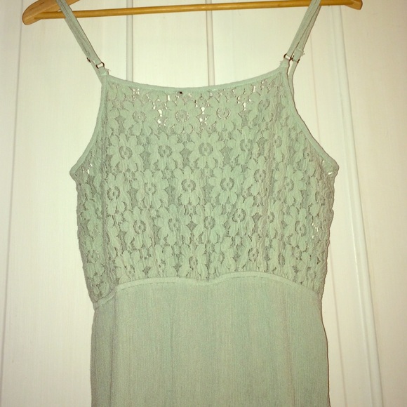 Lacey Panel Maxi Dress