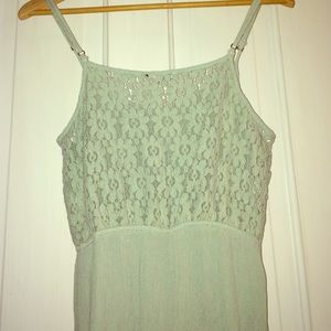 Lacey Panel Maxi Dress