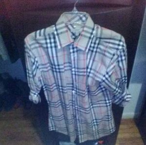 Burberry dress shirt