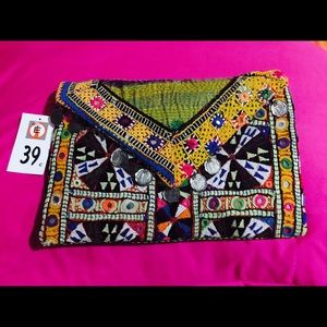 Beautiful envelope clutch