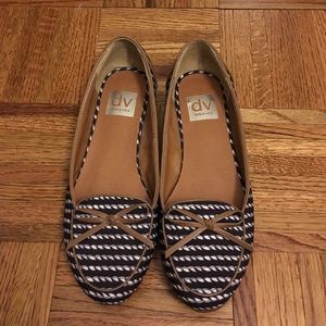 Dolce vita navy flats