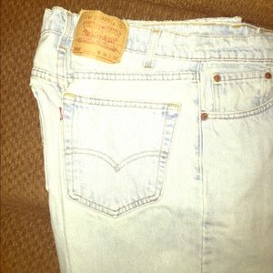 Men Levi Jeans