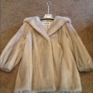 Vintage mink coat