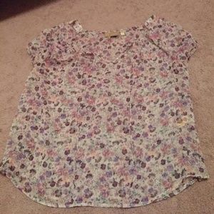 Princess Vera Wang Floral Top
