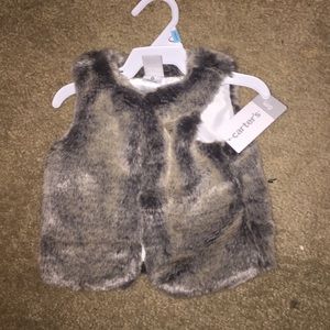Brand new infant carters vest