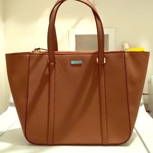 Kate Spade Newbury Lane Briar leather tote