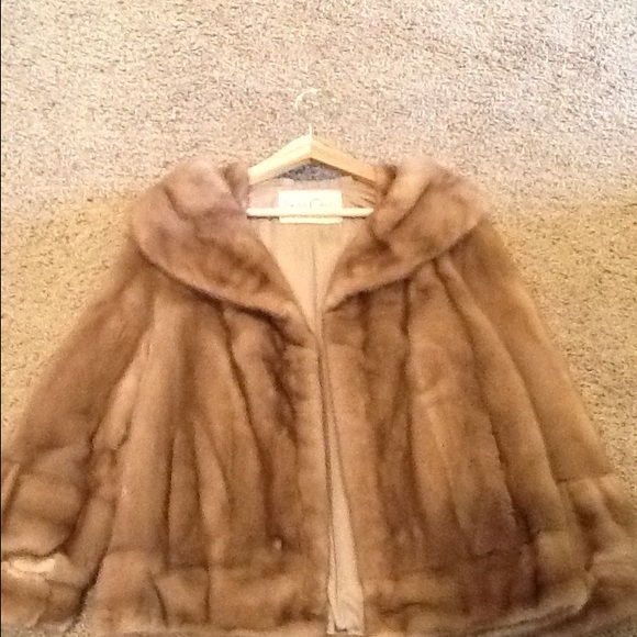 Vintage mink stroller - Picture 1 of 2
