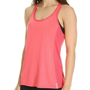 Under Armour HeatGear Fly-by stretch mesh Tank Top