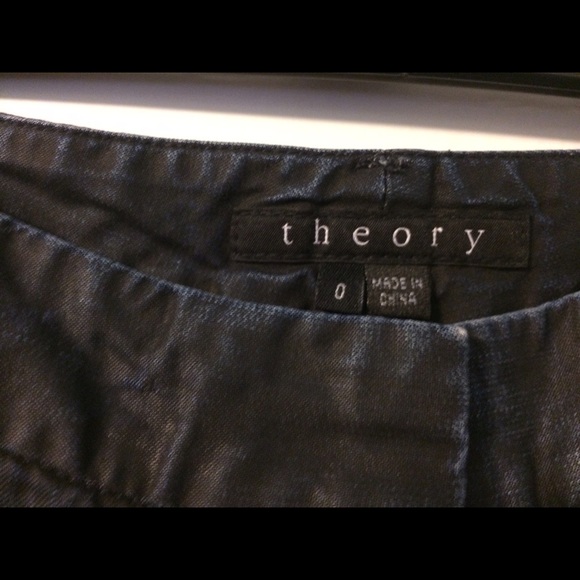 Theory Denisonad Trousers