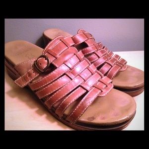 Dansko sandals.