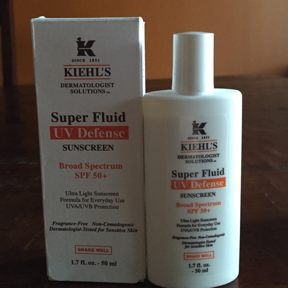 Kiehl's Super Fluid UV Defense Sunscreen, SPF 50+