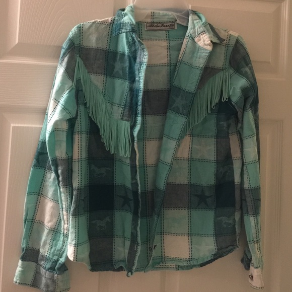 Western show shirt