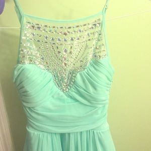 Short prom dress