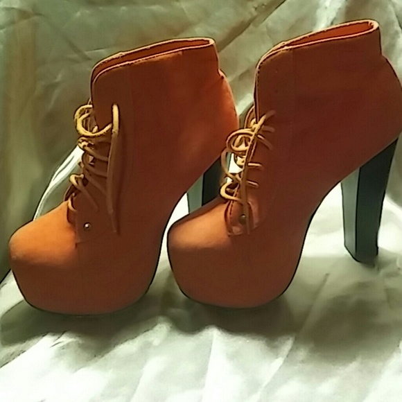 🎀ORANGE PLATFORMS !!