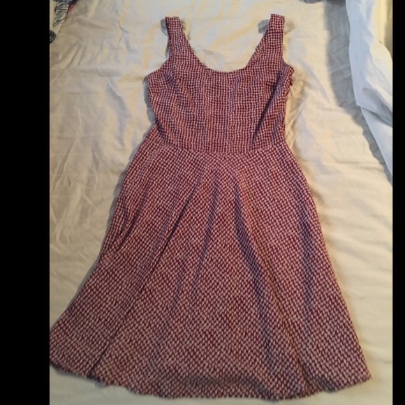 Adorable a-line vintage inspired dress!