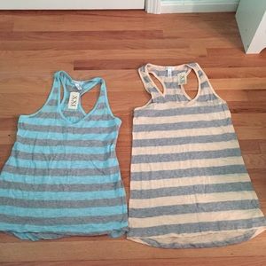 Brand new tank tops
