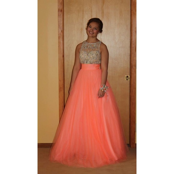 Prom Dress-Worn Once - Picture 2 of 2