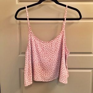 Dotted Crop Top