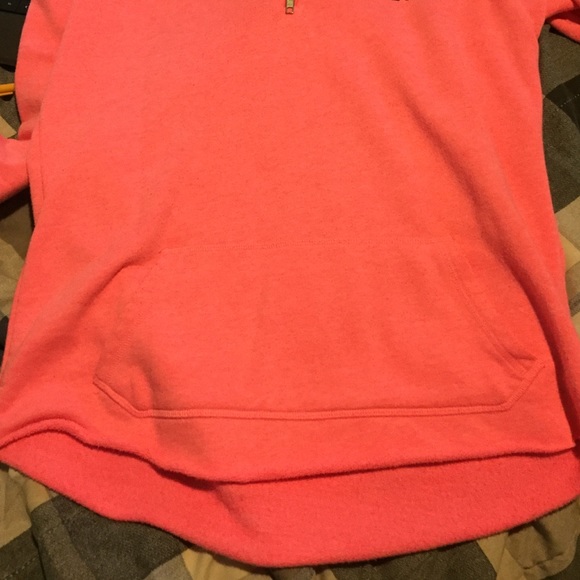 VS PINK HALF ZIP SWEATSHIRT - Picture 4 of 4