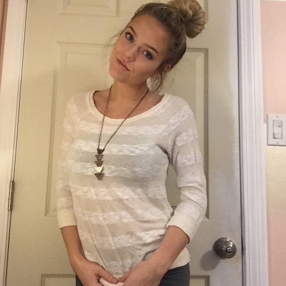 Long sleeve sweater