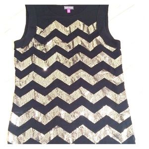 Vince Camuto tunic-length tank