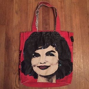 Jackie-O Warhol Tote