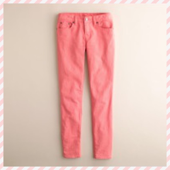 J. Crew Toothpick Jeans in Stretch Twill, 24!