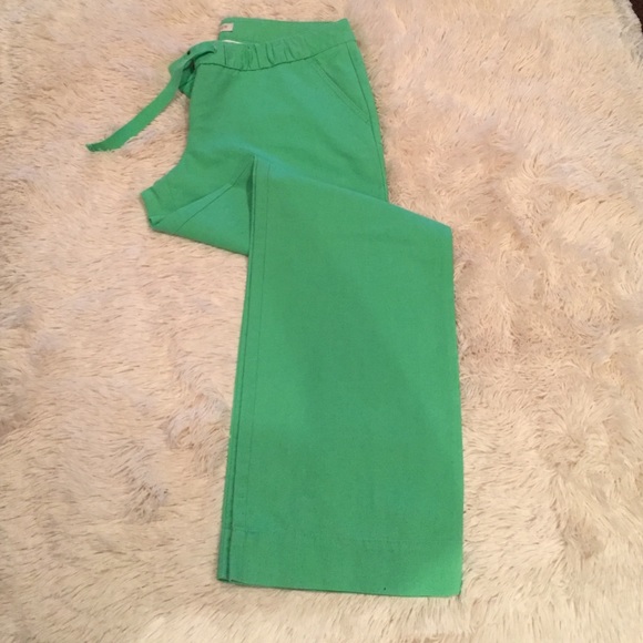Linen/Cotton pants