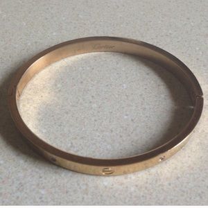 Love bangle.