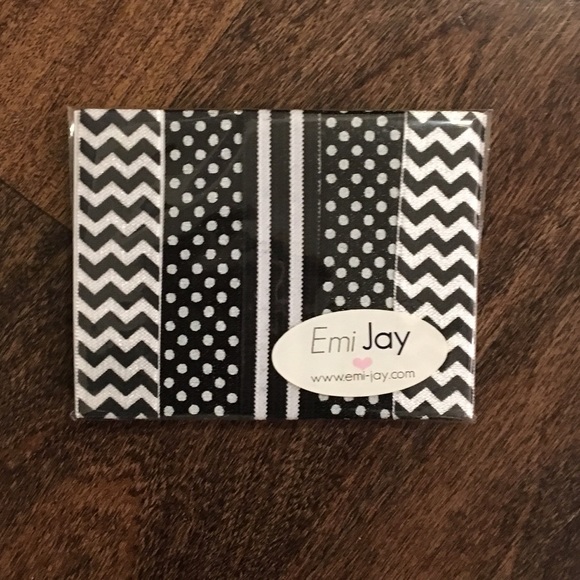 Emi Jay 5 Pack Hair Ties