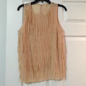 Fringe tank top