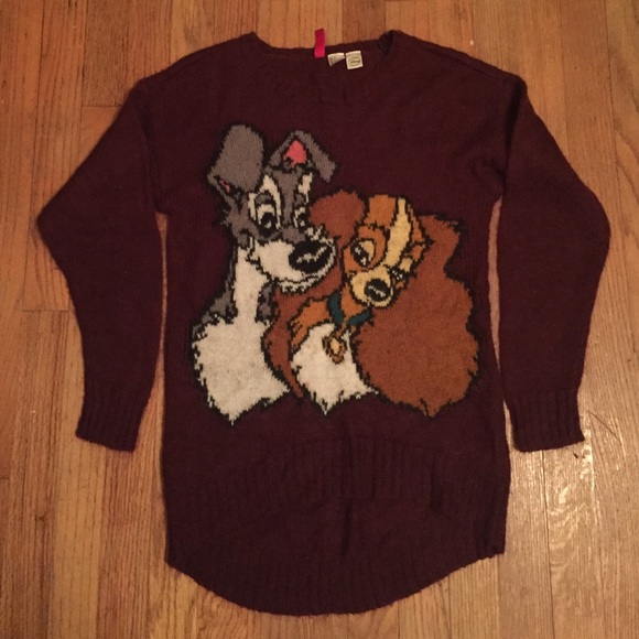 Lady & The Tramp Sweater