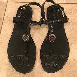 Coach Jelly sandals
